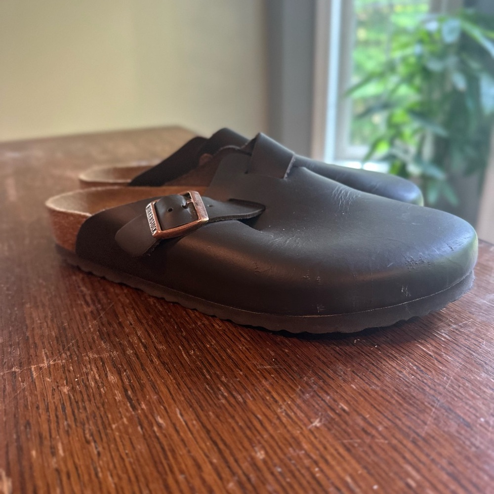 Birkenstock Black Men's Shoes